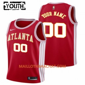 Maillot NBA Atlanta Hawks Personnalisable Nike Classic Edition Swingman - Enfant